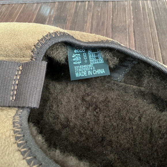 New Ecco Easy M Slippers - Picture 3 of 9